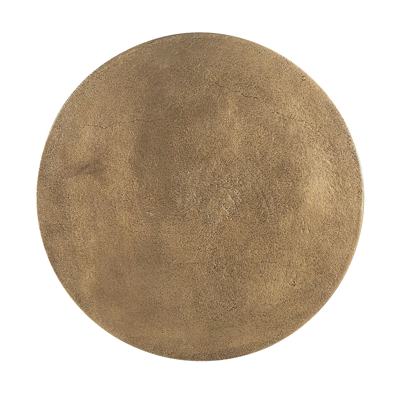 RICHMOND Bijzettafel Ostrich - Goud 3 RICHMOND Bijzettafel Ostrich - Goud - Afbeelding 3