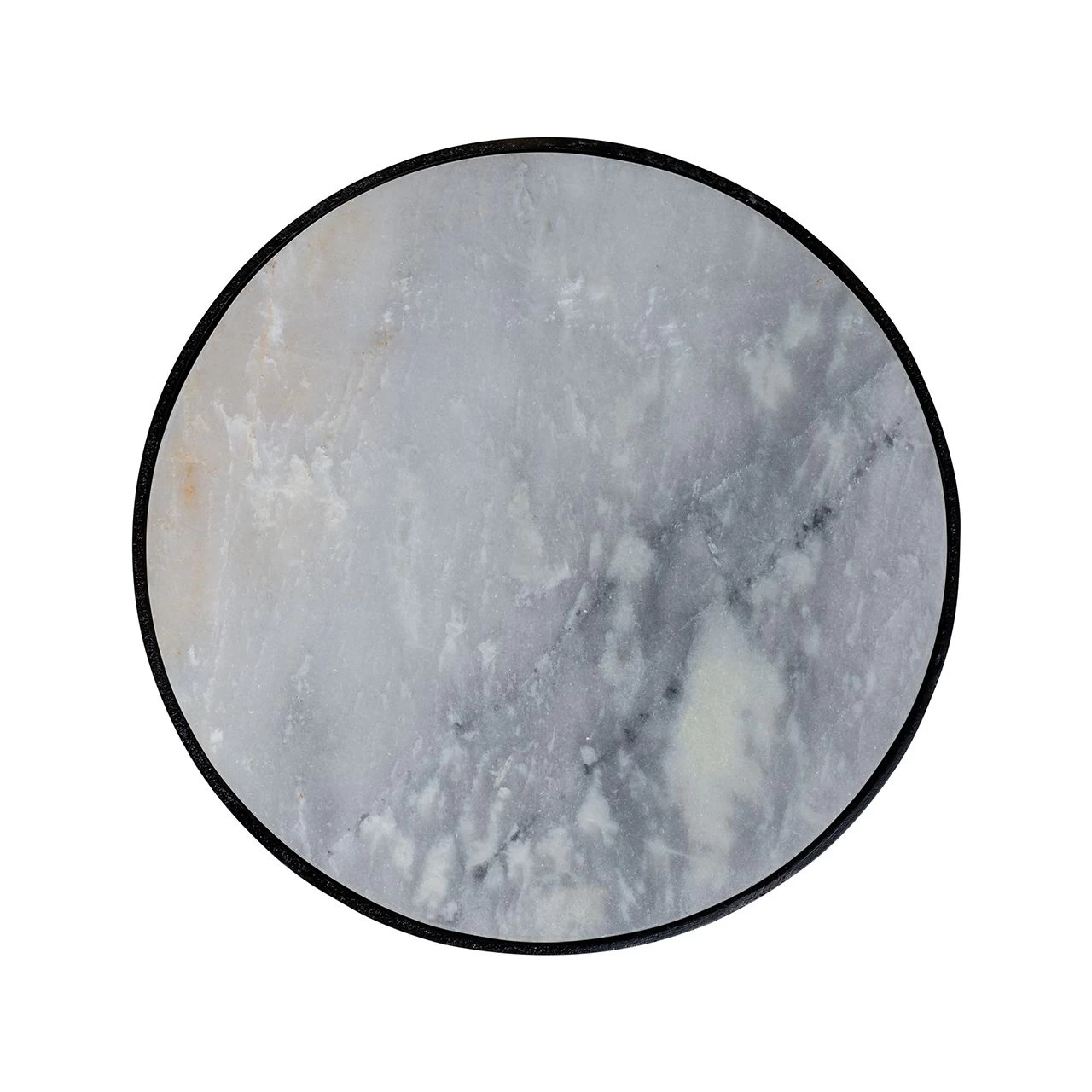 RICHMOND Bijzettafel Paula Laag ø46cm - Goud 2 RICHMOND Bijzettafel Paula Laag ø46cm - Goud - Afbeelding 2