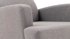 Stijlvolle En Comfortabele Vleugelstoel In Lichtgrijs -Collectie Woonkamermeubels 825BLC1366 20 205 876b