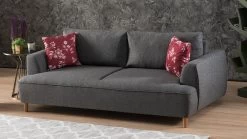 Stijlvolle 3-zitsbank | Comfort En Uniek Ontwerp | Donkergrijs -Collectie Woonkamermeubels 825BLC1379 20 202 aeb4