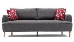 Stijlvolle 3-zitsbank | Comfort En Uniek Ontwerp | Donkergrijs -Collectie Woonkamermeubels 825BLC1379 20 204 076d