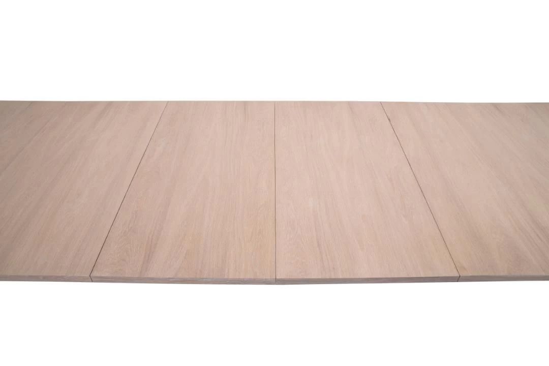 Verlengbare Eettafel Sieg 210<310cm - Eikenhout En Fineer 5 Verlengbare Eettafel Sieg 210<310cm - Eikenhout En Fineer - Afbeelding 5