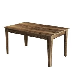 Woody Fashion Eettafel | 18mm Dikte | Suntalam Poten | 145x75x88 Cm | Notenhout -Collectie Woonkamermeubels 845HCT1404 20 205 f8d4