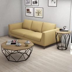 Woody Fashion Bijzettafel - Eiken Zwart, 100% Melamine, 18mm Dik 10 Woody Fashion Bijzettafel - Eiken Zwart, 100% Melamine, 18mm Dik -Collectie Woonkamermeubels 845HCT2883 20 203 8ece