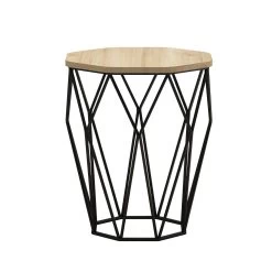 Woody Fashion Bijzettafel - Eiken Zwart, 100% Melamine, 18mm Dik 8 Woody Fashion Bijzettafel - Eiken Zwart, 100% Melamine, 18mm Dik -Collectie Woonkamermeubels 845HCT2883 20 205 ae68