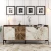 Wood Fashion Console | 100% Melamineplaat | Notelaar Wit