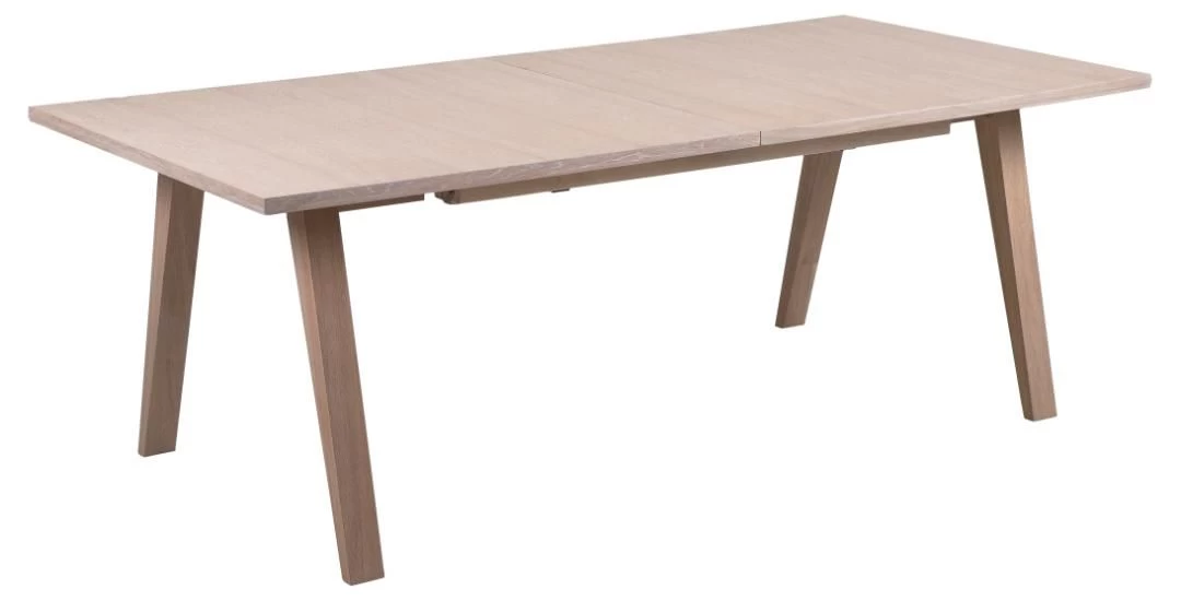 Verlengbare Eettafel Sieg 210<310cm - Eikenhout En Fineer 9 Verlengbare Eettafel Sieg 210<310cm - Eikenhout En Fineer - Afbeelding 9