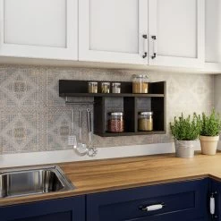 Wandplank | 18mm 100% Melamine Plaat | Antraciet