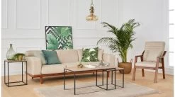 Bijzettafel | 18mm Melamine Gecoat | Metalen Poten | 45x45x45cm | Noten Zwart 11 Bijzettafel | 18mm Melamine Gecoat | Metalen Poten | 45x45x45cm | Noten Zwart -Collectie Woonkamermeubels 854KLN2806 20 202 29ad