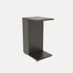Bijzettafel | 100% Melamine Gecoat | 18mm Dik | 30x63x40cm | Antraciet -Collectie Woonkamermeubels 854KLN2817 20 203 dd3e