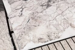 Salontafel | 100% Melamine Gecoat | WitZwart | 95x43x55 Cm -Collectie Woonkamermeubels 854KLN4306 20 204 78e3