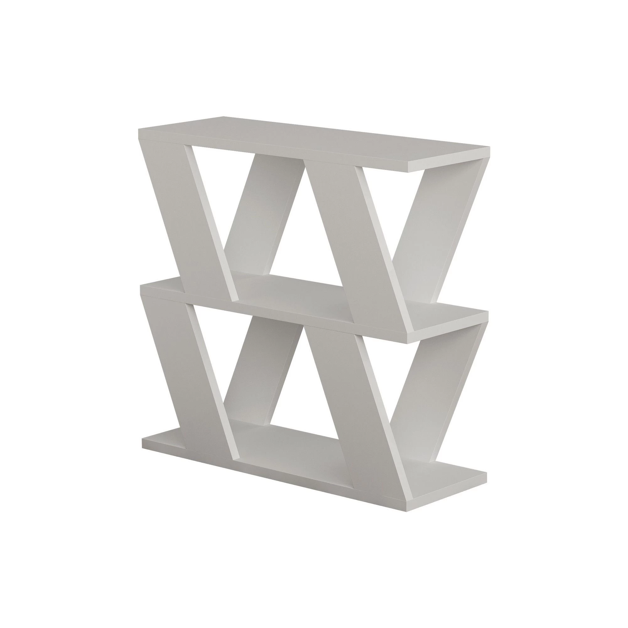 Houten Bijzettafel | 100% Melamine Gecoat | Wit 2 Houten Bijzettafel | 100% Melamine Gecoat | Wit - Afbeelding 2