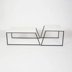 Moderne Chique Salontafel Set | Woody Mode | Melamine Gecoat | Wit/Zwart 14 Moderne Chique Salontafel Set | Woody Mode | Melamine Gecoat | Wit/Zwart -Collectie Woonkamermeubels 855DTE2915 20 203 f681