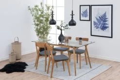 Eetkamerstoel Tory - Eik/grijs -Collectie Woonkamermeubels 85D6A369 C1CE 42E2 9909 ED0CC03BCCAC d17e