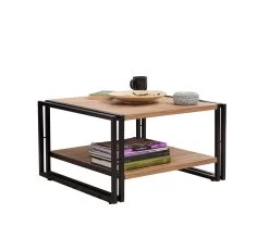 Salontafel Rani 70 Cm-Atlantische Pijnboom/zwart -Collectie Woonkamermeubels 863SPH2802 3 efc2