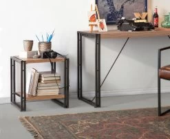 Bijzettafel Sapphire Melamine Gecoat | 2-Tier | Atlantic Pine Zwart 6 Bijzettafel Sapphire Melamine Gecoat | 2-Tier | Atlantic Pine Zwart -Collectie Woonkamermeubels 863SPH2804 20 202 7d4e