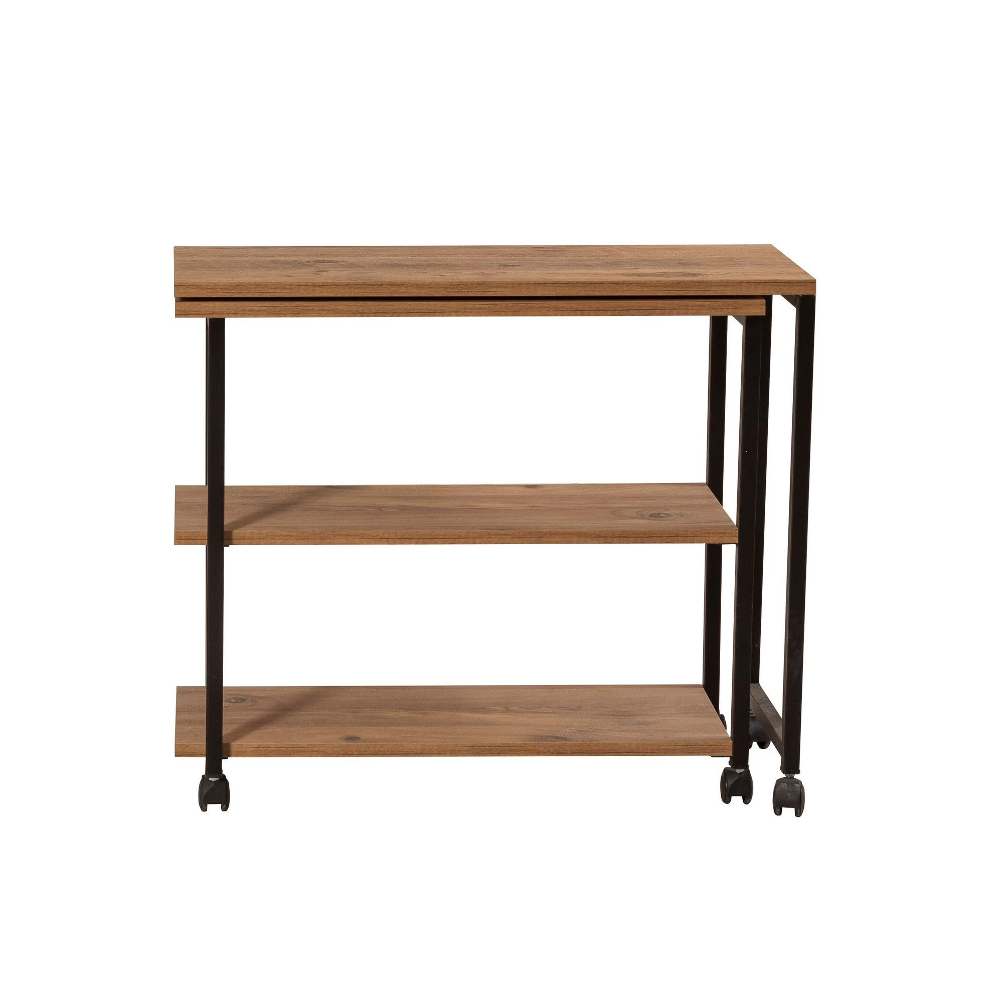 Zijtafel Atlantische Pine Zwart 12 Zijtafel Atlantische Pine Zwart - Afbeelding 12