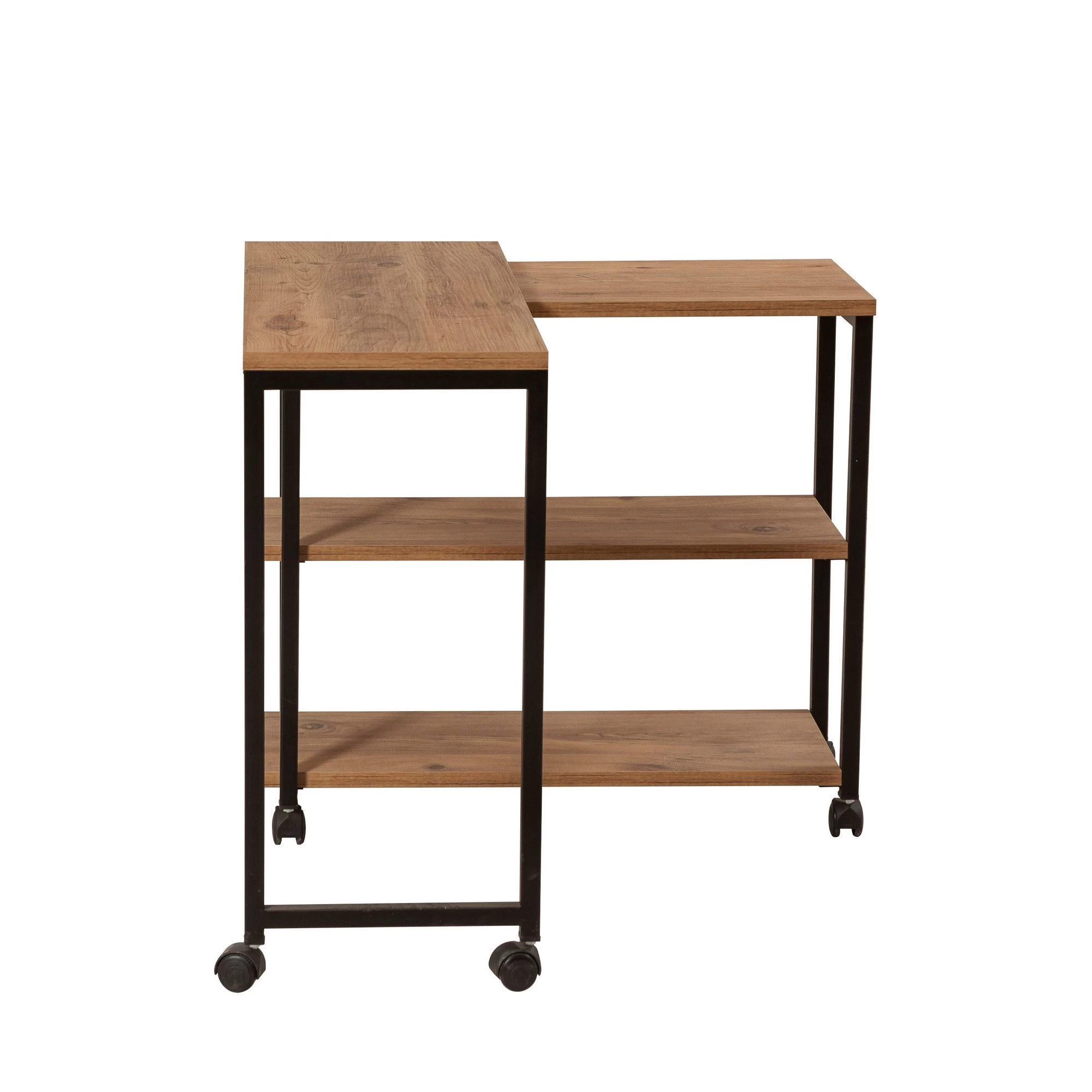 Zijtafel Atlantische Pine Zwart 10 Zijtafel Atlantische Pine Zwart - Afbeelding 10