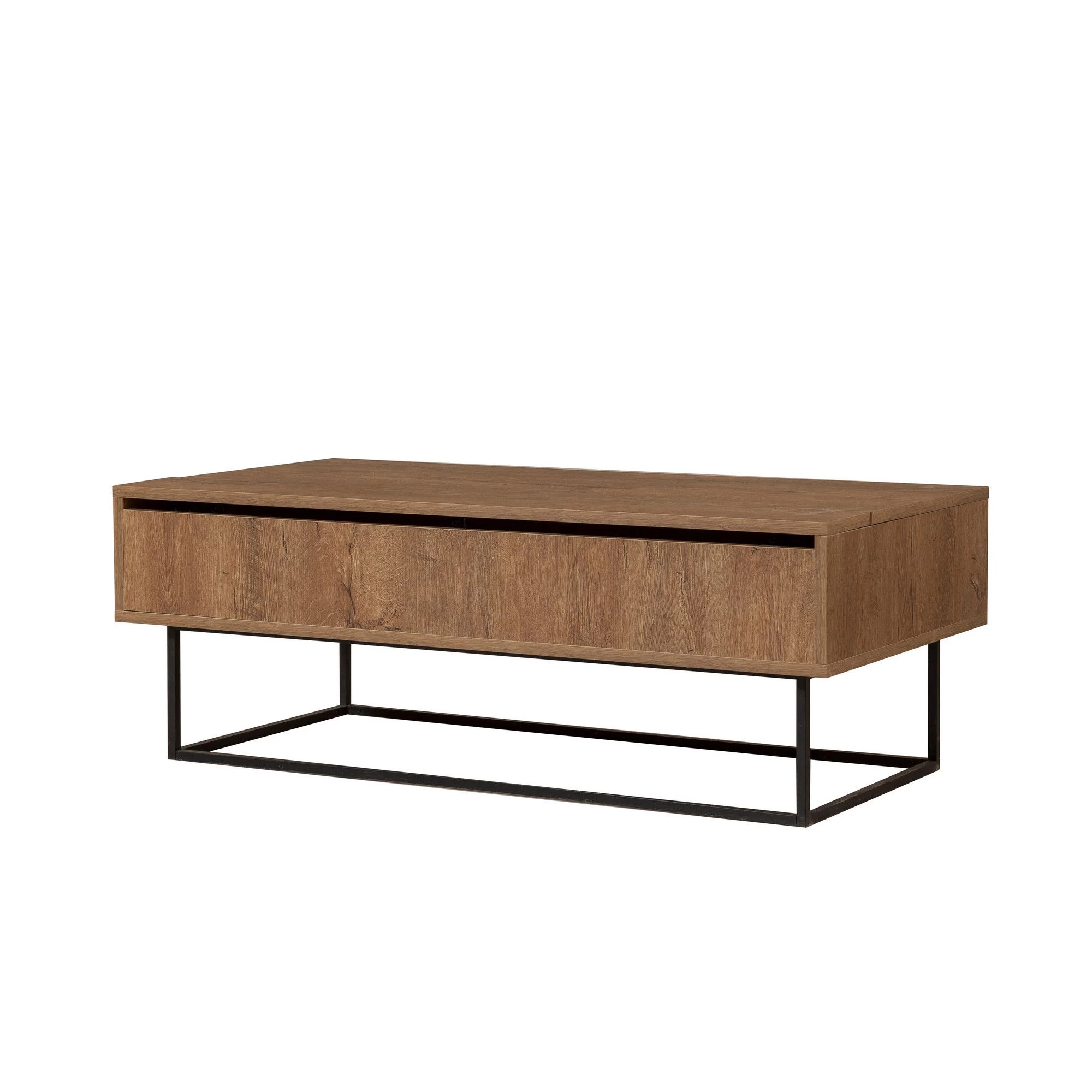 Sapphire Melamine Salontafel | 2-Tier Walnoot Zwart 7 Sapphire Melamine Salontafel | 2-Tier Walnoot Zwart - Afbeelding 7