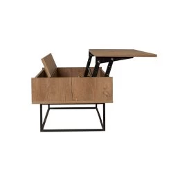 Sapphire Melamine Salontafel | 2-Tier Walnoot Zwart 12 Sapphire Melamine Salontafel | 2-Tier Walnoot Zwart -Collectie Woonkamermeubels 863SPH2830 20 205 4a1f