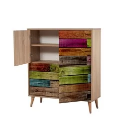 Vella Multifunctionele Kast | 18 Mm Dik | 100% Melamine | Eikenkleur -Collectie Woonkamermeubels 863SPH3931 20 207 8da2