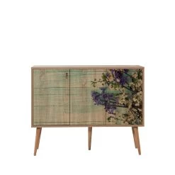 Vella Console | 100% Melamine | Haagbeukenhouten Poten | Metalen En Touwgrepen -Collectie Woonkamermeubels 863SPH3939 20 205 ab42