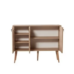 Vella Console | 100% Melamine | Haagbeukenhouten Poten | Metalen En Touwgrepen -Collectie Woonkamermeubels 863SPH3939 20 206 baa8