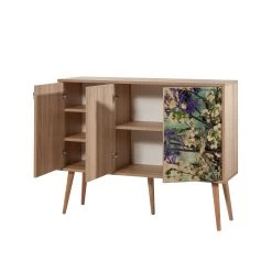 Vella Console | 100% Melamine | Haagbeukenhouten Poten | Metalen En Touwgrepen -Collectie Woonkamermeubels 863SPH3939 20 207 cc54