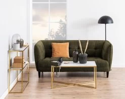 Sidetable Anika 80x26cm 1 Legplank - Wit Marmer/ Goud -Collectie Woonkamermeubels 865B4D41 FFC9 4750 AD42 8495EC1F3E16 27b8