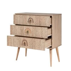 Vella Commode | 100% Melaminegecoat | Houten Poten | UV-Bedrukking -Collectie Woonkamermeubels 869VEL3466 20 203 27ce