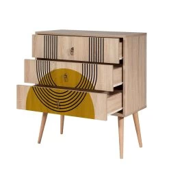 Vella Commode | 100% Melaminecoating | Houten Poten | Bevestigbaar Aan De Muur | Veelkleurig 7 Vella Commode | 100% Melaminecoating | Houten Poten | Bevestigbaar Aan De Muur | Veelkleurig -Collectie Woonkamermeubels 869VEL3467 20 203 a90c