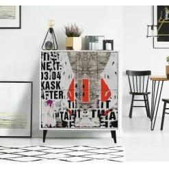 Multifunctionele Kast Vella | 100% Melamine | 18mm Dikte | Haagbeukenpoten | Metalen En Touwgrepen | 95cm X 111cm X 36cm 11 Multifunctionele Kast Vella | 100% Melamine | 18mm Dikte | Haagbeukenpoten | Metalen En Touwgrepen | 95cm X 111cm X 36cm -Collectie Woonkamermeubels 869VEL3985 20 202 e296