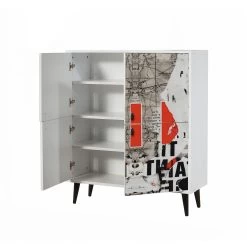 Multifunctionele Kast Vella | 100% Melamine | 18mm Dikte | Haagbeukenpoten | Metalen En Touwgrepen | 95cm X 111cm X 36cm 9 Multifunctionele Kast Vella | 100% Melamine | 18mm Dikte | Haagbeukenpoten | Metalen En Touwgrepen | 95cm X 111cm X 36cm -Collectie Woonkamermeubels 869VEL3985 20 204 7567