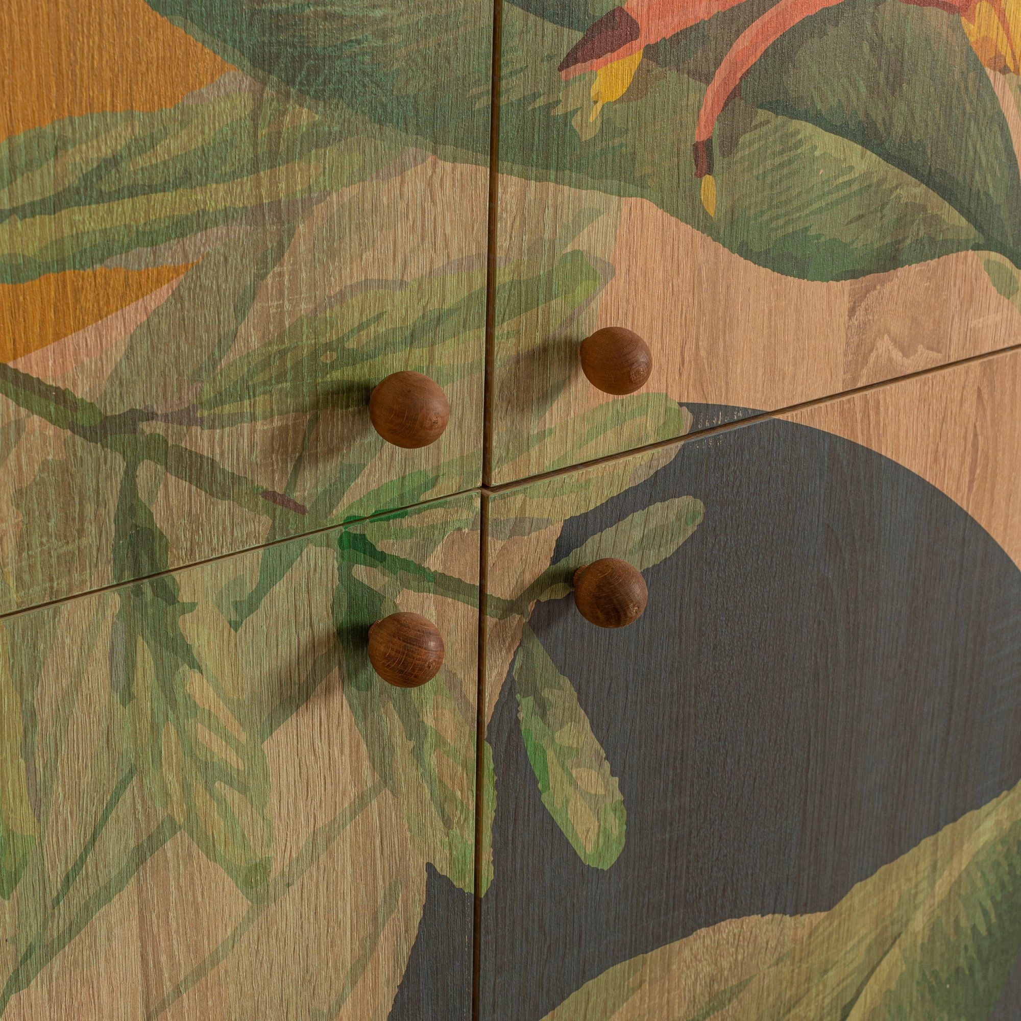 Multifunctionele Kast Vella | Sonomo Groen Geel 8 Multifunctionele Kast Vella | Sonomo Groen Geel - Afbeelding 8