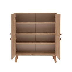 Multifunctionele Kast Vella | Sonomo Groen Geel 13 Multifunctionele Kast Vella | Sonomo Groen Geel -Collectie Woonkamermeubels 869VEL4522 20 207 3444