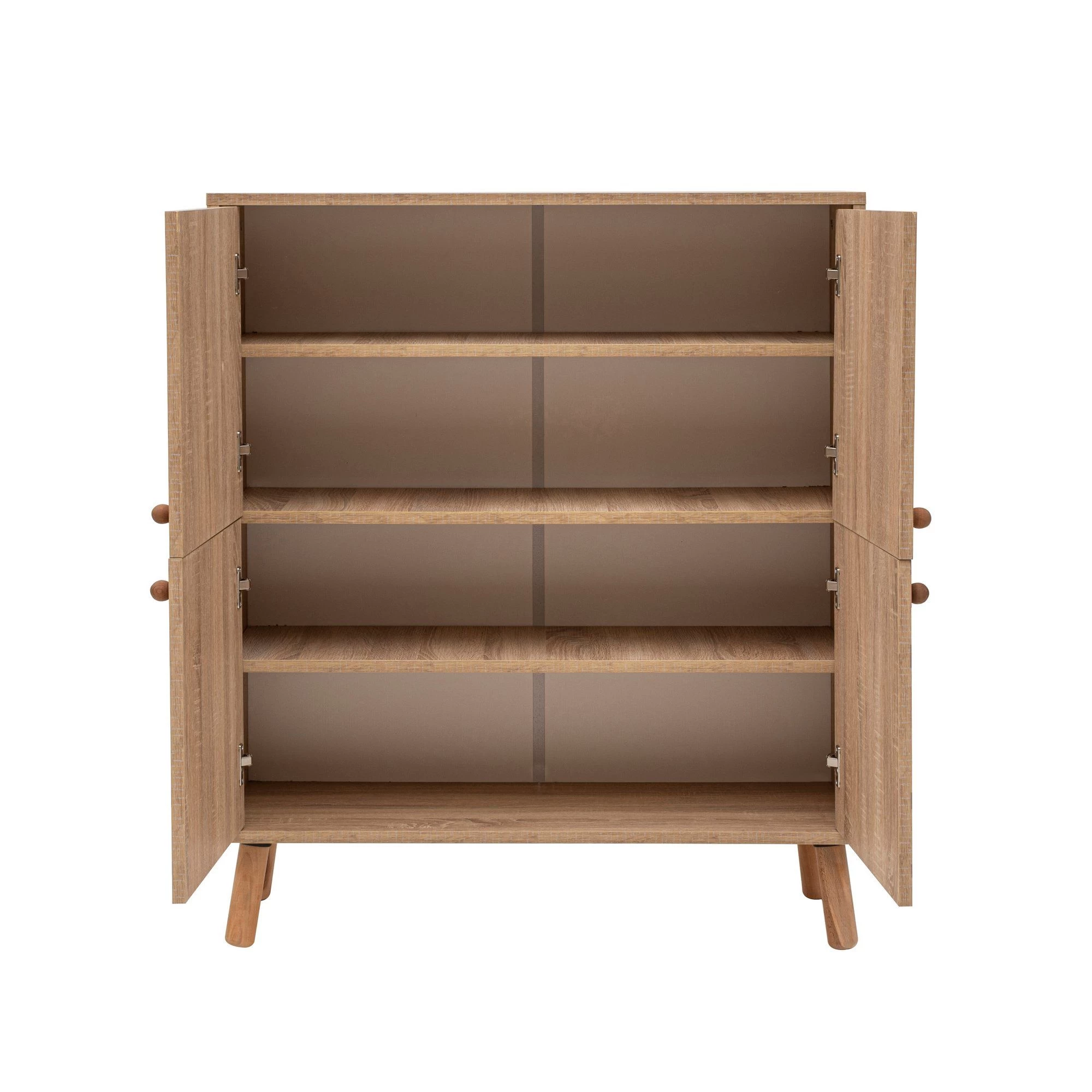 Multifunctionele Kast Vella | Sonomo Groen Geel 5 Multifunctionele Kast Vella | Sonomo Groen Geel - Afbeelding 5