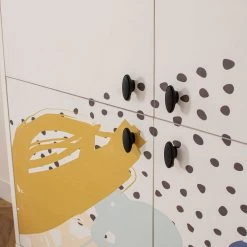 Vella Multifunctionele Kast | 18 Mm Dik | Metalen Poten | UV-coating -Collectie Woonkamermeubels 869VEL4524 20 203 4a4b