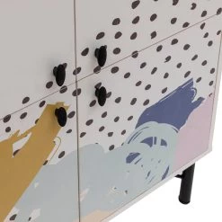 Vella Multifunctionele Kast | 18 Mm Dik | Metalen Poten | UV-coating -Collectie Woonkamermeubels 869VEL4524 20 204 7e5a