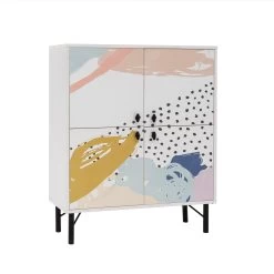 Vella Multifunctionele Kast | 18 Mm Dik | Metalen Poten | UV-coating -Collectie Woonkamermeubels 869VEL4524 20 206 a368