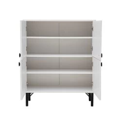 Vella Multifunctionele Kast | 18 Mm Dik | Metalen Poten | UV-coating -Collectie Woonkamermeubels 869VEL4524 20 207 bf8f