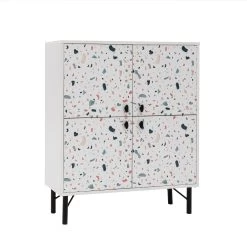 Multifunctionele Kast Vella | 100% Melamine | Metalen Poten | UV-coating -Collectie Woonkamermeubels 869VEL4527 20 206 ca4f