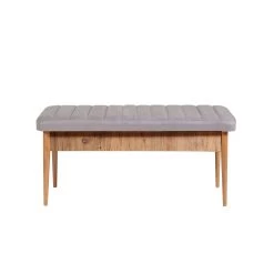 Bank Vella | 100% Melaminegecoat | Fluweel | Atlantisch Grenen-design