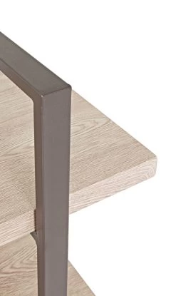 Wandrek Friso 105cm, 4 Planken - Bruin/eik Decor -Collectie Woonkamermeubels 87180 detail 8292