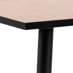 Eettafel Wilhelm 80x80 - Wilde Eik/zwart 11 Eettafel Wilhelm 80x80 - Wilde Eik/zwart -Collectie Woonkamermeubels 88885600 956E 438F BFA5 61DF72DCFE8E 2c51