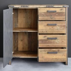 Commode Prime | 119 X 42 X 110 | Old Wood-decor 8 Commode Prime | 119 X 42 X 110 | Old Wood-decor -Collectie Woonkamermeubels 88cfcf2c bf83 4d54 a17f f01703ad2ace 40f3