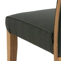 Eetkamerstoel Banquo Linate Grijs Stof, Geolied Eiken Onderstel -Collectie Woonkamermeubels 8966AD10 8A2C 4A58 9CF1 4A68874D3308 fea0