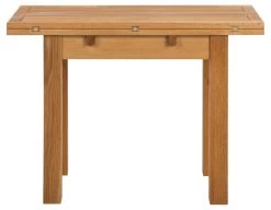 Verlengbare Eettafel Kayleigh - Massief Eikenhout -Collectie Woonkamermeubels 8ABF5B90 13BE 4693 834D B680705BCA00 7f3d