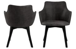 Eetkamerstoel Bellar - Antraciet -Collectie Woonkamermeubels 8F2C86C7 AF25 495F ABBD 0CA91CD83B0D 5fd5