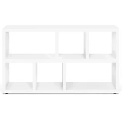 Sidetable Berkeley 6 Vakken - Wit 8 Sidetable Berkeley 6 Vakken - Wit -Collectie Woonkamermeubels 9000.322549 Berlin Console Pure White 2 9bc8