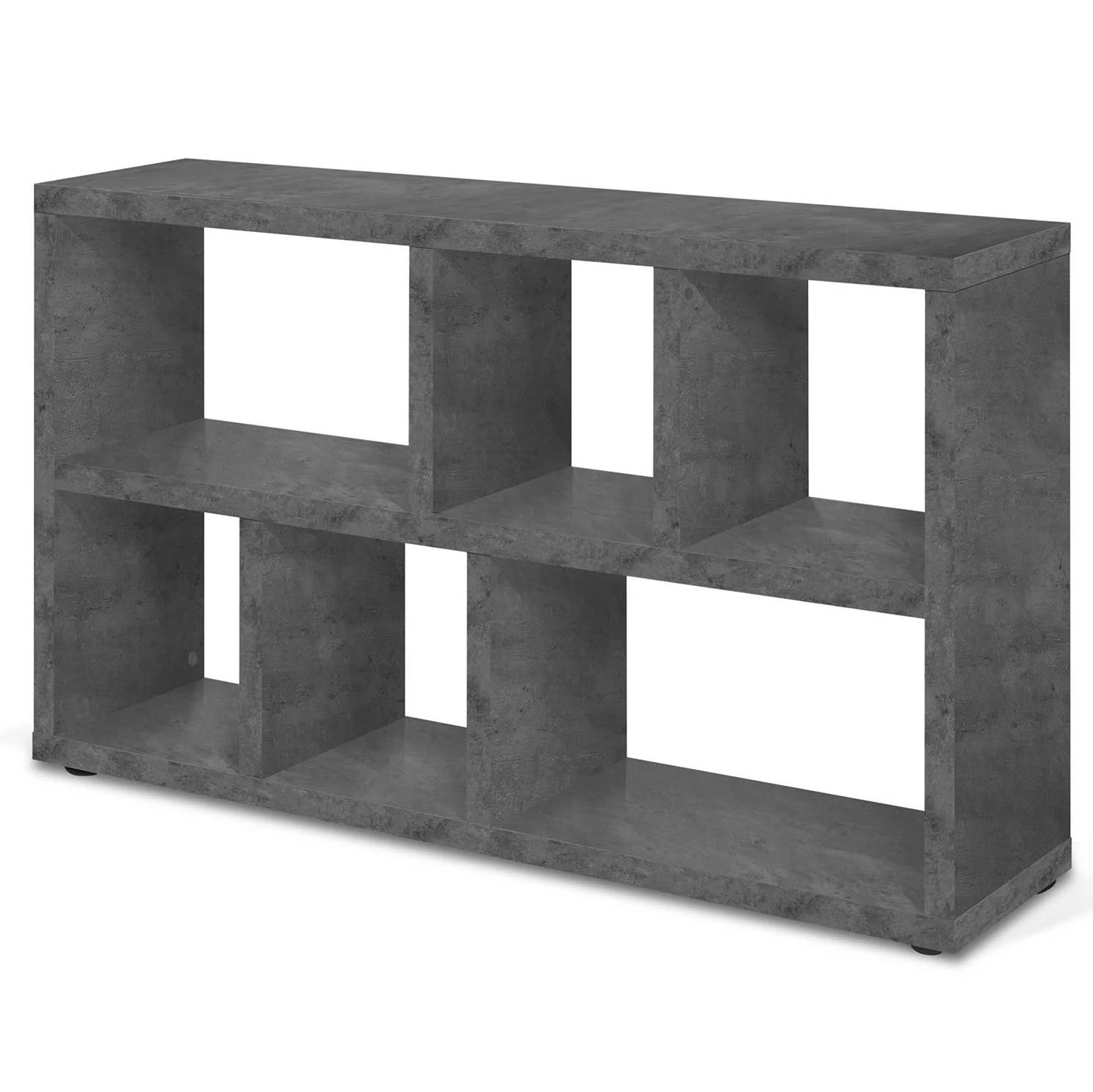 Sidetable Berkeley 6 Vakken - Beton 5 Sidetable Berkeley 6 Vakken - Beton - Afbeelding 5